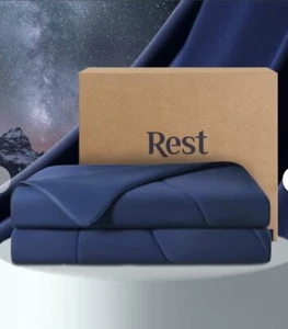REST® Evercool® Cooling Comforter Full/Queen Blanket for Hot Sleepers 90”x90” - Picture 1 of 2