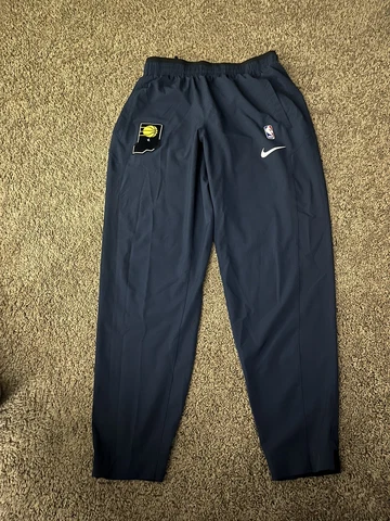 Nike NBA Indiana Pacers Basketball Men's Dri-Fit Jogger Track Pants Large Cover