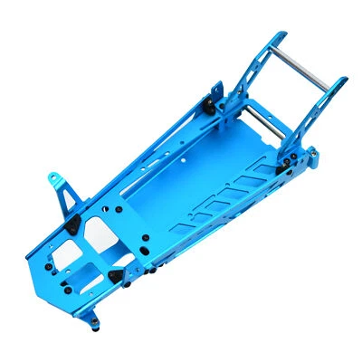 Kit de chasis de aluminio para chasis de buggy Tamiya Grasshopper Hornet 1/10 Foto 1 de 4