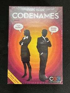 Codenames von Vlaada Chvatil Kartenspiel NEU versiegelt - Bild 1 von 2