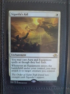 Sigarda's Aid ~ Eldritch Moon [ausgezeichnet] [ Magic MTG] - Bild 1 von 1