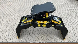 Sortiergreifer MB Crusher MB-G600 S4 für Minibagger 360° mit Platte 6-12 t - Bild 1 von 14