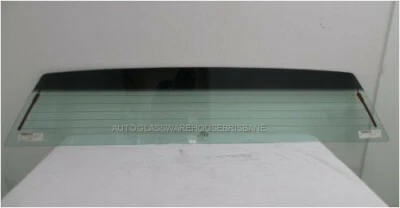FORD FALCON XD/XE/XF/XG - 1/1979 to 3/1995 - 2DR UTE - REAR WINDSCREEN GLASS - H - image 1 of 4