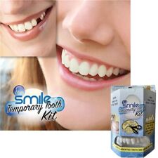 Instant Smile Comfort Fit Flex Teeth Top Cosmetic One Size Fits Bright Shade