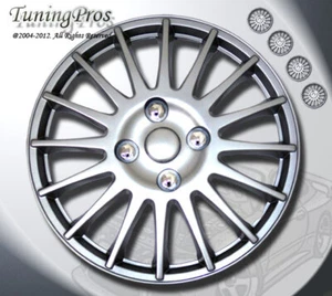 Rims Cover Wheel Skin Covers 16" Inches ABS Plastic Hubcap 4pcs Style #B611 - Picture 1 of 4