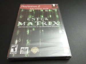 Enter the Matrix (Sony PlayStation 2, 2003) PS2 Greatest Hits, Brand New Sealed - Picture 1 of 1