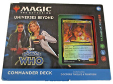 Magic the Gathering Universes Beyond 13th Doctor Commander Deck (SKU# 1959)