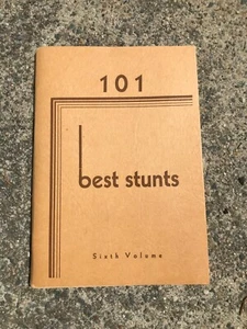 101 Best Stunts Band 6 von Jim Ford (1949, Taschenbuch) 6. - P090 - Bild 1 von 10