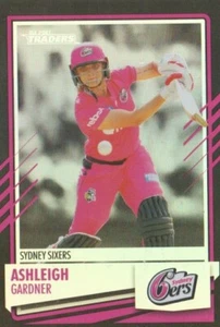 2021/22 TLA Cricket Traders SILVER PARALLEL Card Of ASHLEIGH GARDNER - Picture 1 of 2