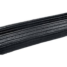 Hellermanntyton 170-41600 hegpa6616pa66bk guaina intrecciata nero poliammide
