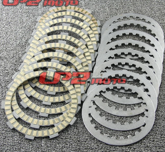 Kit de placas de disco de fricción de embrague para Yamaha FZR600 89-93/FZR400 87-90/FZR400 90-4 Foto 1 de 1