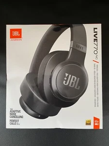 JBL Live 770NC Over Ear Wireless Blueototh Headphones with Noise Cancelling BNIB - Picture 1 of 4