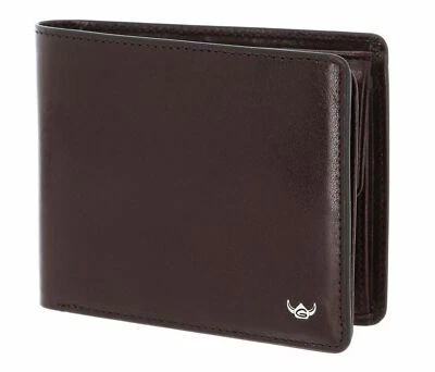 Golden Head Colorado RFID Protect Billfold Coin Wallet Bordeaux - Image 1 of 4