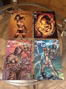 Darkness #11 12 13 14 (Image 1998) Garth Ennis / Marc Silvestri / Joe Benitez - Picture 1 of 12
