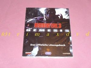 Resident Evil 3 Nemesis _ Offiz.Lösungsbuch (Neu in Folie) _ Mehr Spiele im SHOP - Bild 1 von 1