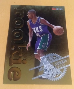 1996-97 NBA Hoops Gold Rookies Moochie Norris #22 - Bucks - Picture 1 of 2
