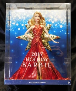 2017 Holiday Barbie 2017 - Excellent Condition - Picture 1 of 4