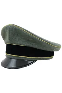 Gorra visera de lana Waffen Elite Leader alemana Segunda Guerra Mundial - Imagen 1 de 2