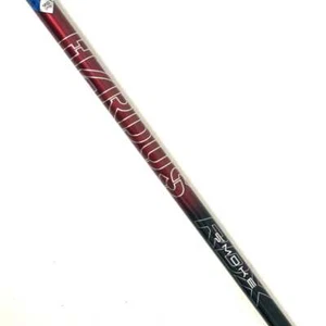 Eje de calle de madera Project X Hzrdus RDX rojo humo Reg Flex #3 - Adaptador Srixon - Imagen 1 de 3