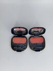 Lot of Two Max Factor High Definition Blush #109 Distinctly Coral 