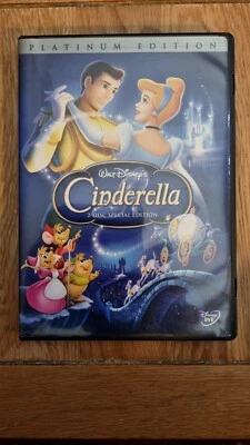 DVD Cinderella 2-Disc Set Special Platinum Collection Unwrapped and Unplayed - Image 1 of 4