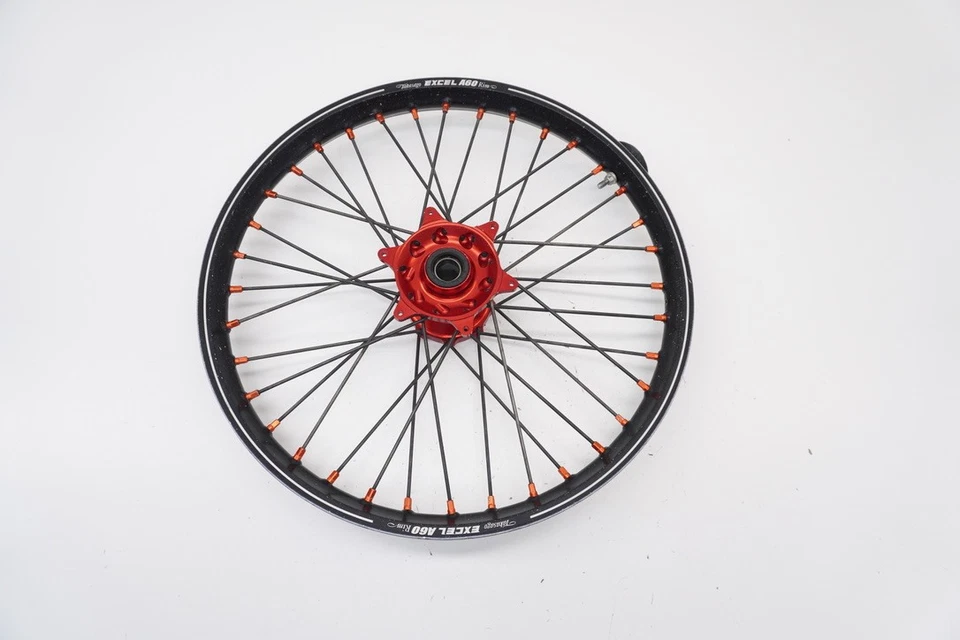 KTM 125-450 Dubya Haan Front Wheel Excel A60 Rim Black/Red SX SXF FC FX 16-2026 - Image 1 of 4
