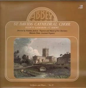 LPB796 St Davids Cathedral Choir Eglwys Gadeiriol Ty Ddewi LP vinyl UK Abbey - Imagen 1 de 1