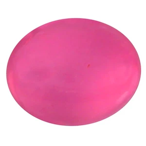 1.58 ct Supreme Oval Cabochon Shape (10 x 8 mm) Pink Opal Natural Gemstone - Picture 1 of 1