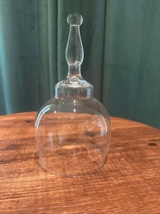 Princess House Hanging Planter Candleholder Replacement Glass PHC16 Dome Cloche - Picture 1 of 7