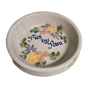 LOUISVILLE STONEWARE POTTERY Pies By Pam 9” X 2.25” Or Bowl Kentucky Heavy - Picture 1 of 5
