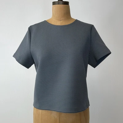 Camisa Lululemon Mujer 8 Formas Cuatro Vías Elastizada Fresca Cómoda Malla Top Core Ne Foto 1 de 4