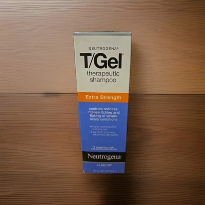 Champú terapéutico Neutrogena T Gel Extra Strength (177 ml) CADUCIDAD 03/2024 - Imagen 1 de 3