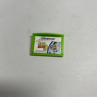 Leap Frog Toy Story 3 Disney Pixar Leapster Explorer.  F - Image 1 of 3