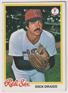 1978 Topps MLB #567 Dick Drago Red Sox - Picture 1 of 2