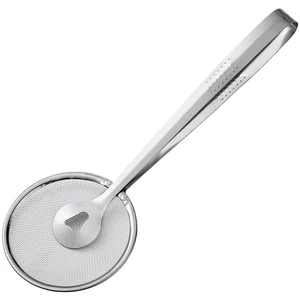 Feinmaschiges Sieb Ölfilter Clip Herdplatte Braten feinmaschig 360° verriegelt - Picture 1 of 11