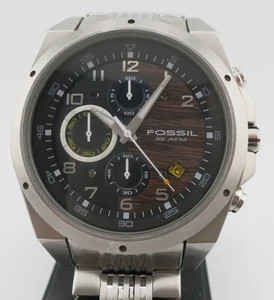 Reloj Cronógrafo Fossil Acero Inoxidable Hombre - CH-2557 - Batería Nueva - Imagen 1 de 15
