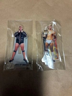 Japan Pro Wrestling Zack, Robbie 2 chacun - Photo 1/2