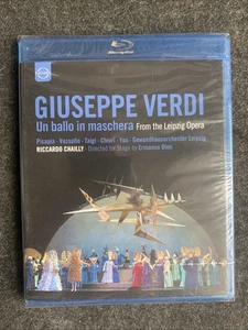 Verdi : Un Ballo in Maschera (Blu-ray, All Regions) : New / Sealed - Picture 1 of 2