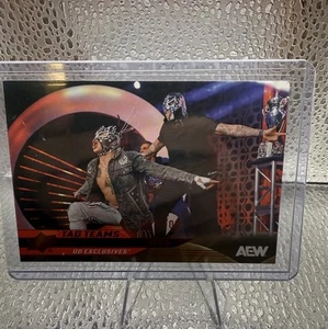 2025 Upper Deck AEW Penta El Zero M & Rey FENIX UD Exclusives Parallel Card SP - Picture 1 of 3