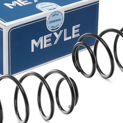 2x MEYLE Ressort de suspension Ressort d'Amortisseur 014 639 0001 Essieu avant - Photo 1/4
