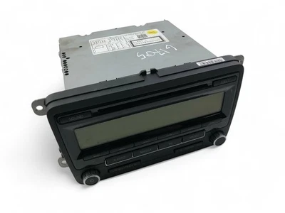 G1705 VW CD Radio Kontrolle 5M0035186AA - Bild 1 von 4