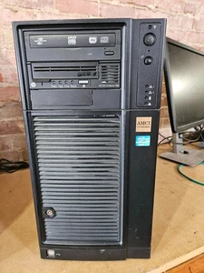 Custom Server Intel S5520HC Motherboard Dual Xeon E5620 20GB 600W PSU RAID DVDRW - Picture 1 of 16