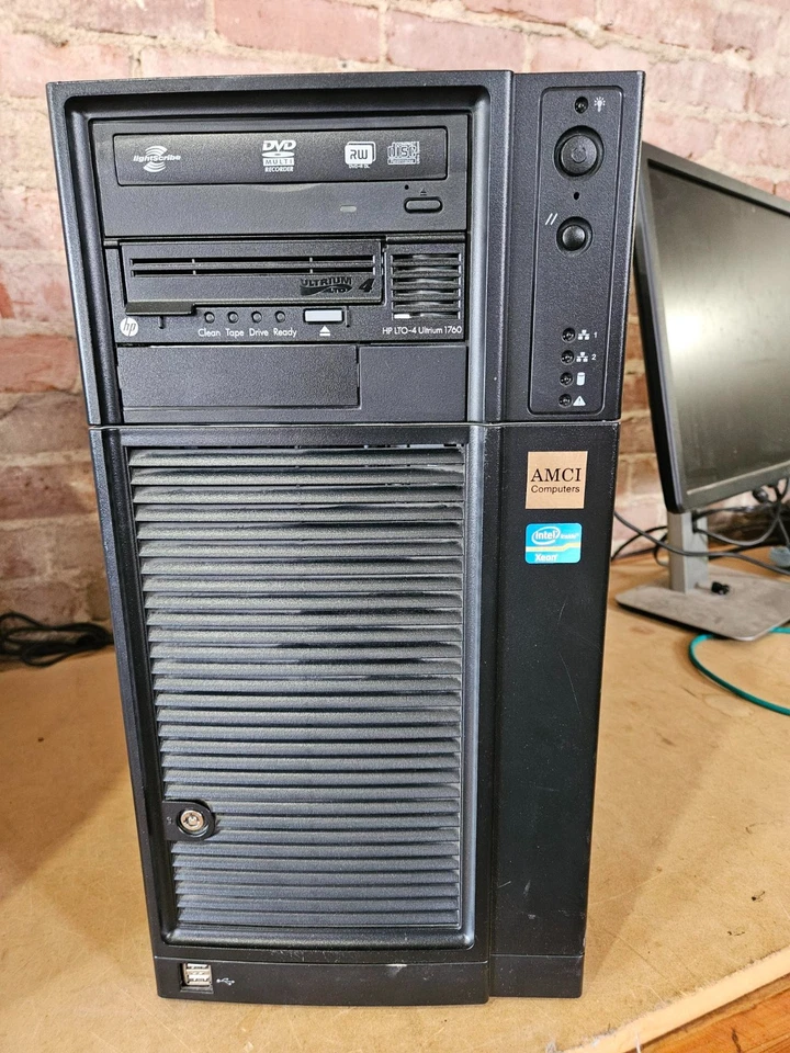 Custom Server Intel S5520HC Motherboard Dual Xeon E5620 20GB 600W PSU RAID DVDRW - Image 1 of 4