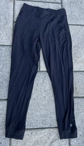 Athleta Girl Powervita Joggers Black Youth Size Large 12 - Picture 1 of 8