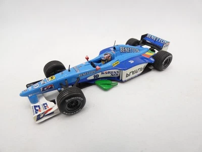 Benetton Playlife B199 Alexander Wurz #10 1999 1/43 Minichamps F1 Formula 1 - Image 1 of 2