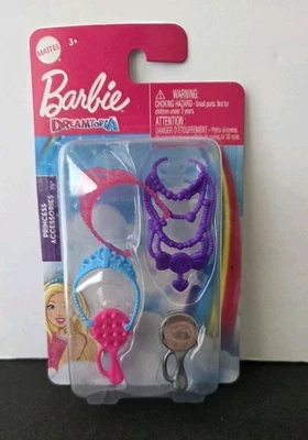 Barbie Dreamtopia Princesa Accesorios Set Nuevo Mattel Foto 1 de 4