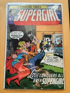 DC Adventure Comics Supergirl #402 Feb 1971 Vintage Comic sehr guter Zustand - Bild 1 von 3