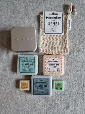 Störtebekker Seifen-Set mit  Dose und Seifensäckchen. NEU - Bild 1 von 4