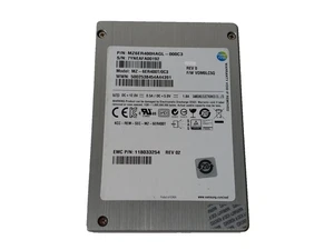 Samsung EMC MZ-6ER400T MZ6ER400HAGL 400 GB SAS 2 2.5 in Solid State Drive - Picture 1 of 2