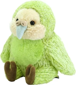Peluche Sun Lemon Fluffy Kakapo M 22 cm creatura esotica Fluffies Giappone - Foto 1 di 4